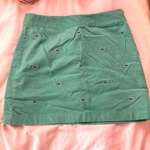 Vineyard vines skirt!